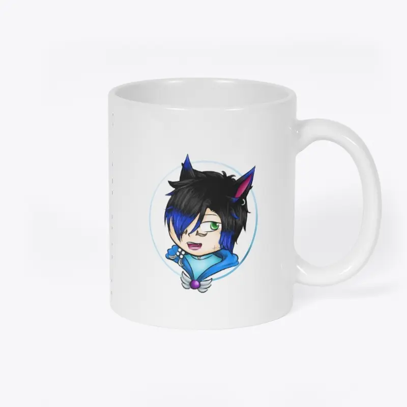 Angel Lockhart Chibi Bust (Righty Mug)